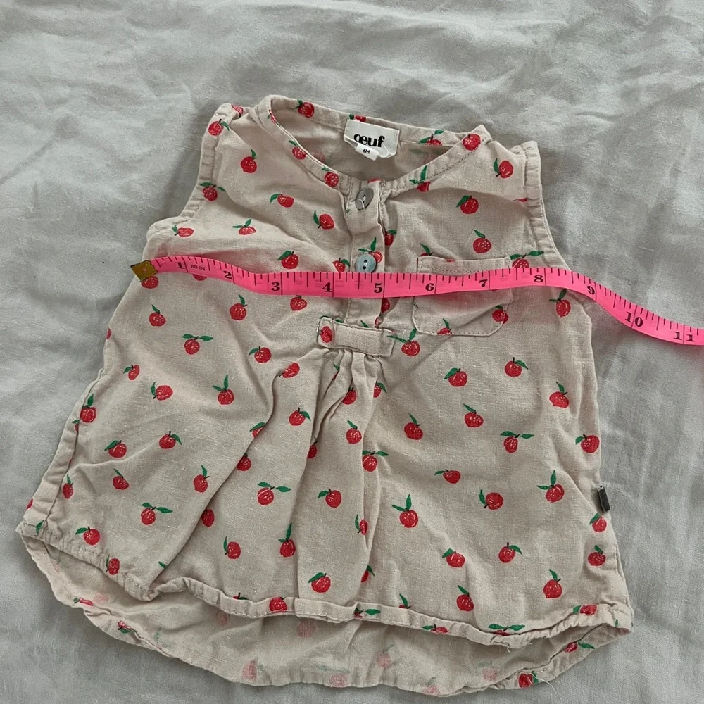 Oeuf Baby Girl Fruit Tank